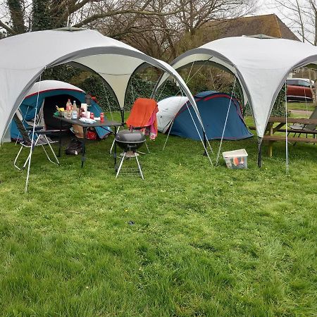 Hotel Basic 2P Tent Sotterum Kornwerd Zewnętrze zdjęcie