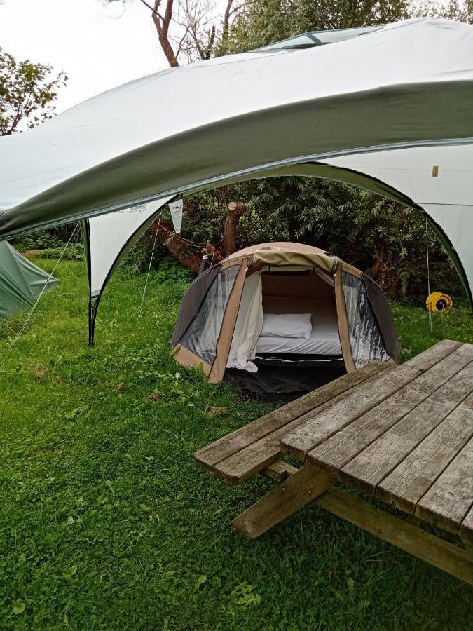 Hotel Basic 2P Tent Sotterum Kornwerd Zewnętrze zdjęcie