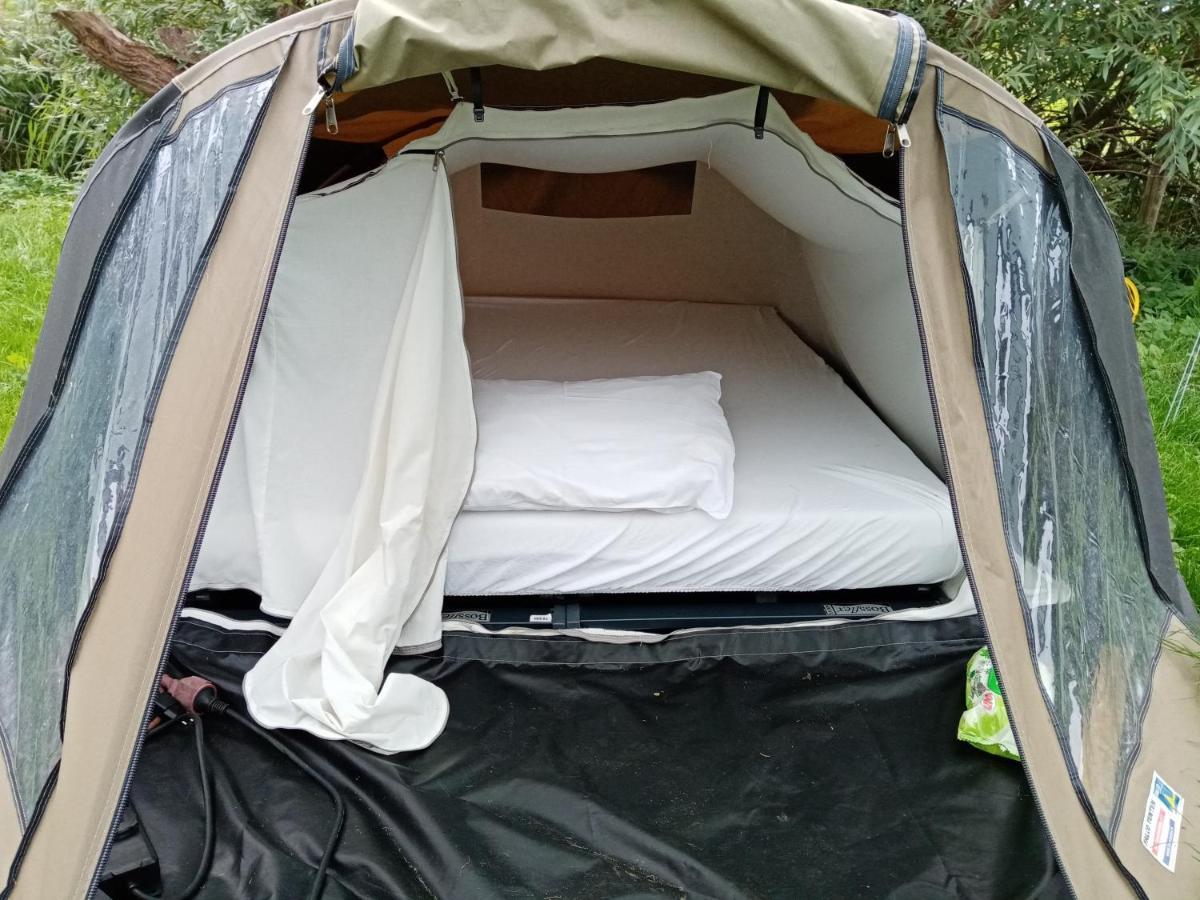 Hotel Basic 2P Tent Sotterum Kornwerd Zewnętrze zdjęcie