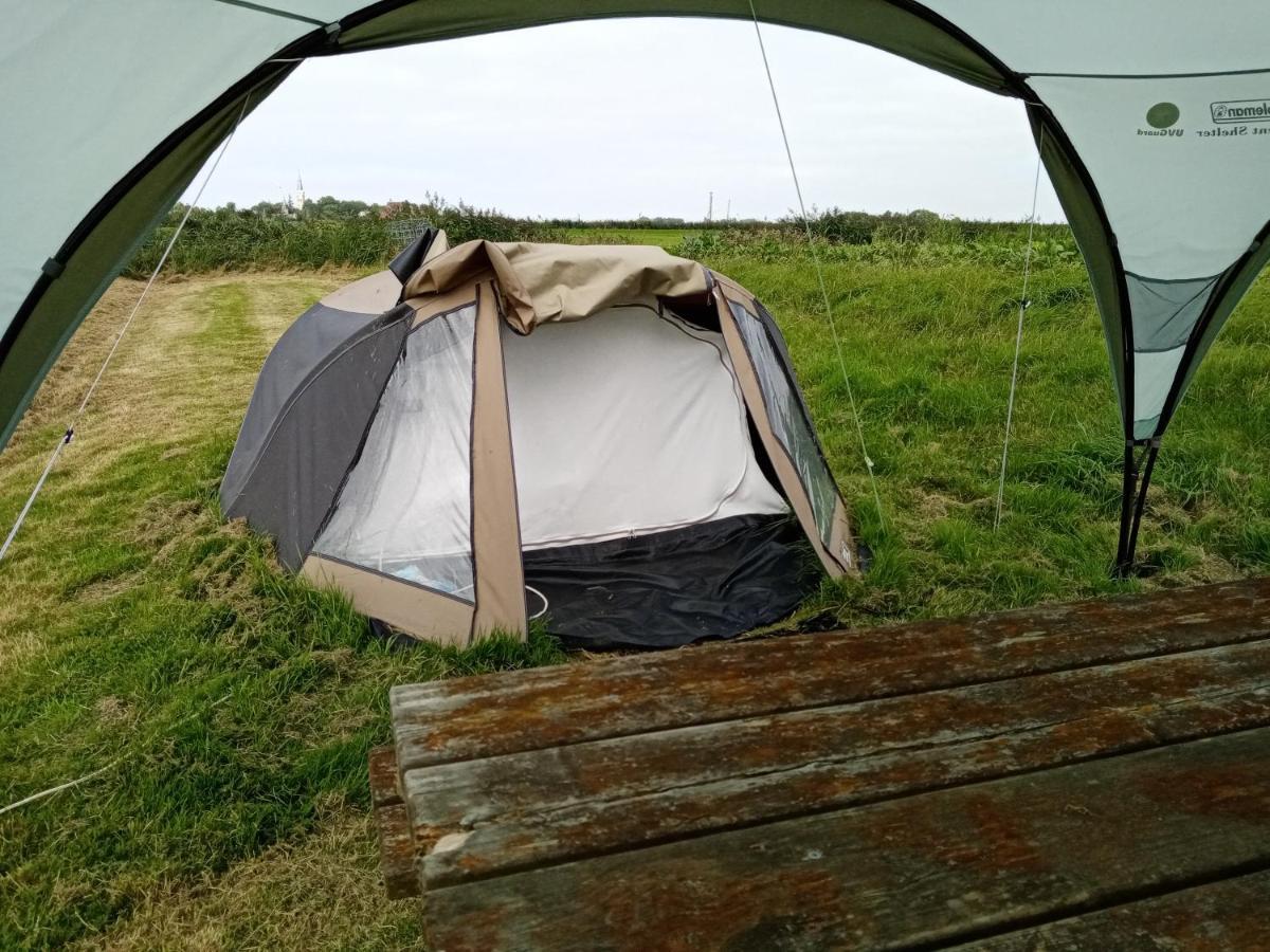 Hotel Basic 2P Tent Sotterum Kornwerd Zewnętrze zdjęcie