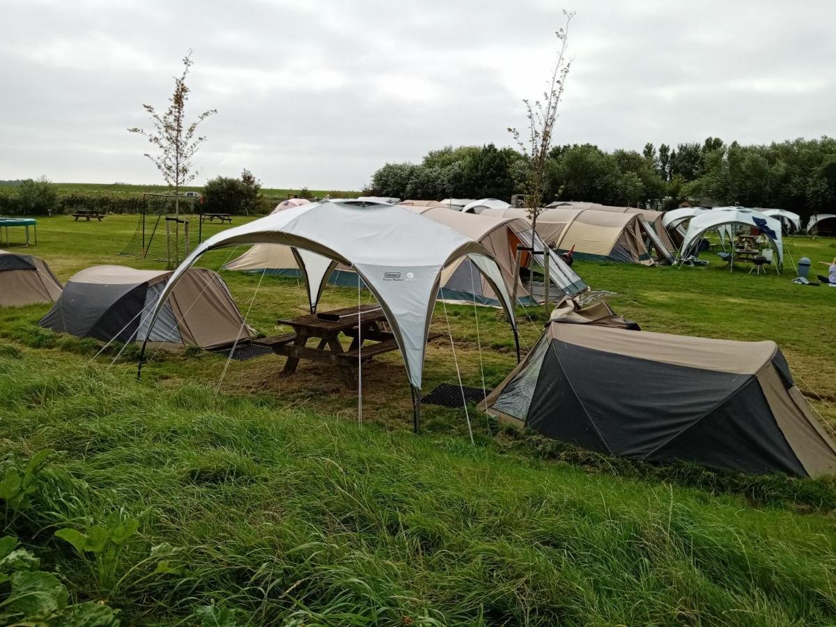 Hotel Basic 2P Tent Sotterum Kornwerd Zewnętrze zdjęcie